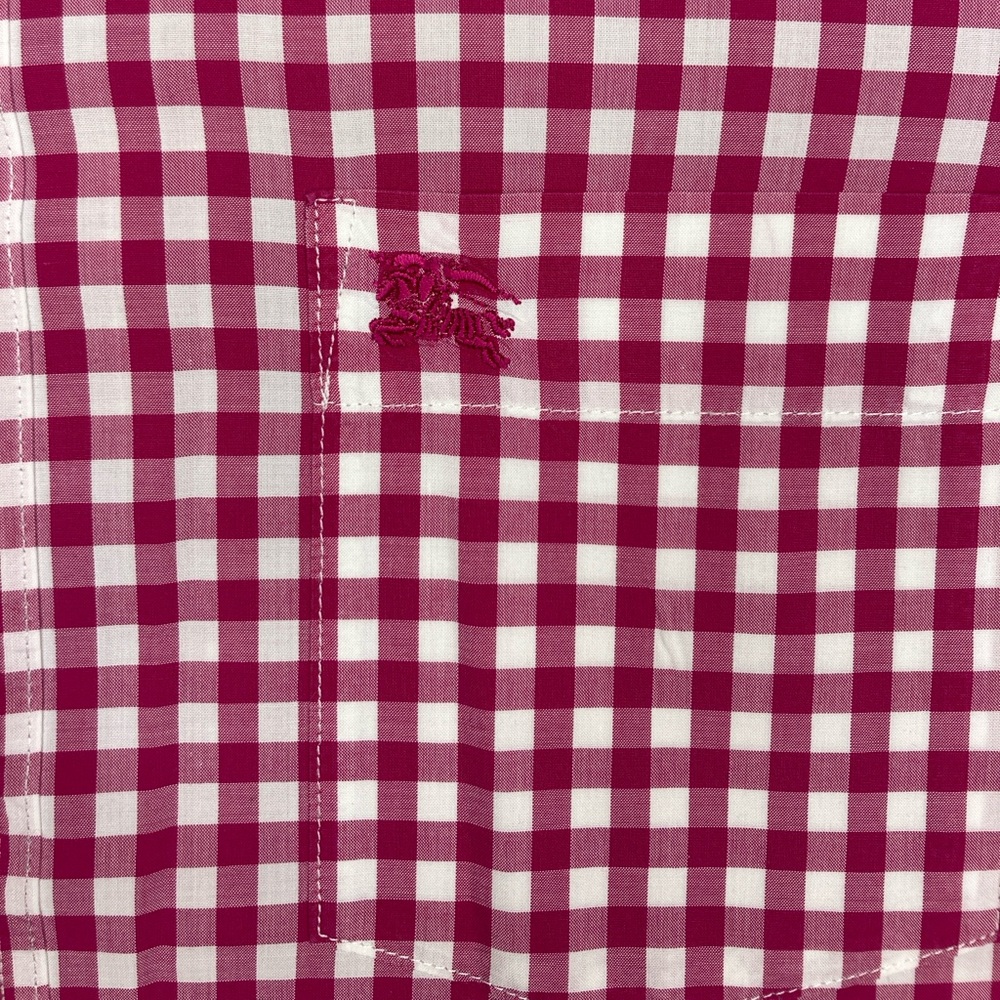 Burberry Brit Red Plaid Long Sleeve Button Up

Size Large